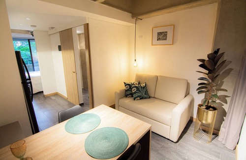 Laureles - Estadio Hôtel | Apartamento Laureles con Vista al Exterior
