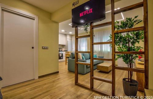 Murcia Appartement | Apartamento Leo Home centro ciudad con garaje privado