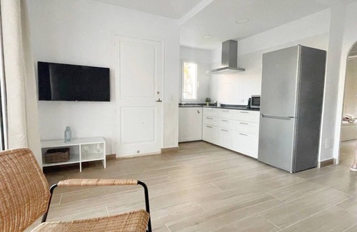 Port d'Addaia Appartement | Apartamento Lia con Piscina y Terraza en Port Addaia