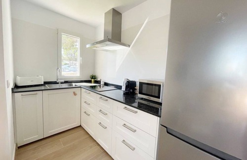 Port d'Addaia Appartement | Apartamento Lia con Piscina y Terraza en Port Addaia