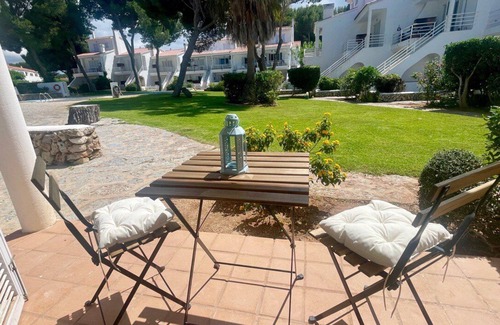 Port d'Addaia Appartement | Apartamento Lia con Piscina y Terraza en Port Addaia