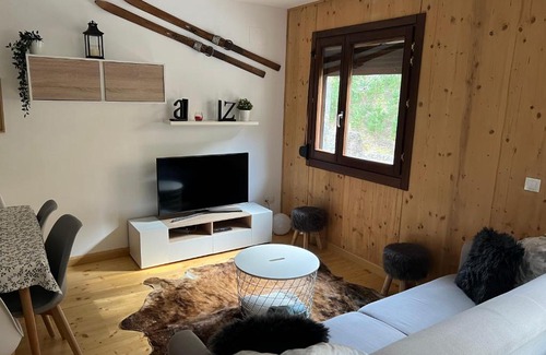 Castiello de Jaca Appartement | Apartamento Luga