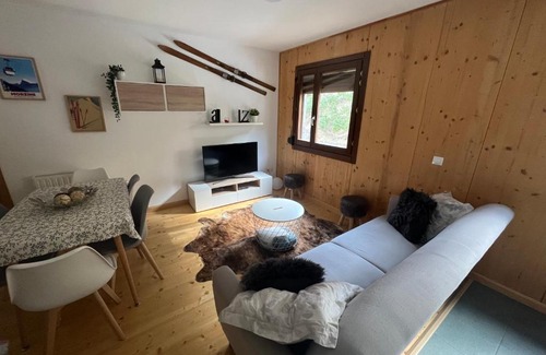 Castiello de Jaca Appartement | Apartamento Luga
