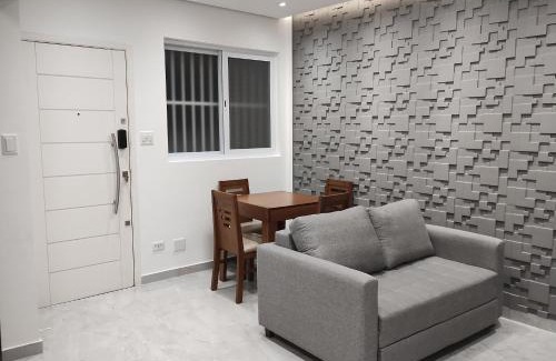 Gonzaga Appartement | Apartamento Luxuoso à Beira-mar no Gonzaga - Ideal para Casais e Famílias