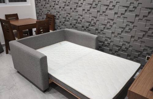 Gonzaga Appartement | Apartamento Luxuoso à Beira-mar no Gonzaga - Ideal para Casais e Famílias