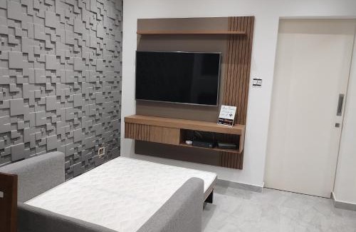 Gonzaga Appartement | Apartamento Luxuoso à Beira-mar no Gonzaga - Ideal para Casais e Famílias
