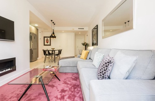 Quintana Appartement | Arturo Soria II - Deux Chambres Appartement, Couchages 4