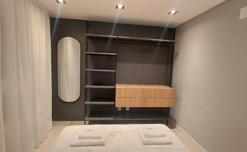 Imigrante Appartement | Apartamento Metalic com lareira ecológica