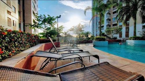 Marambaia Appartement | Apartamento Mobiliado com 3 quartos COP 30