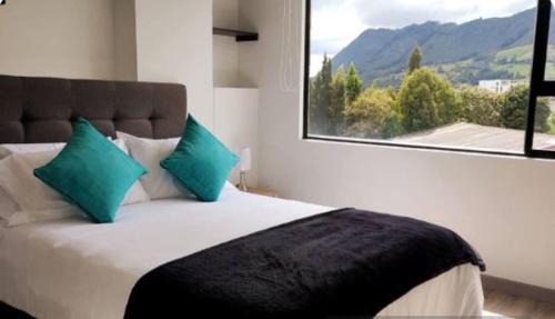 Zipaquira Appartement | Apartamento moderno con balcón o terraza