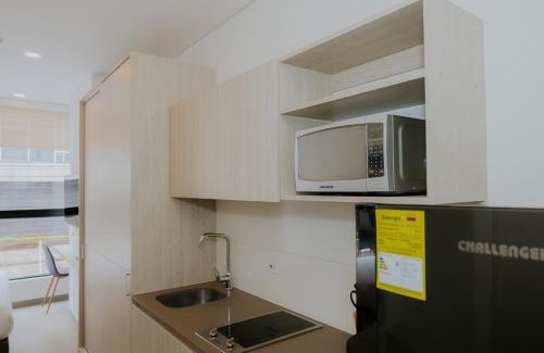 Usaquen Appartement | Apartamento moderno en Usaquen, con Coworking y a pasos de la Fundación Santa Fe