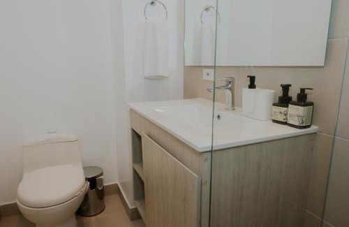 Usaquen Appartement | Apartamento moderno en Usaquen, con Coworking y a pasos de la Fundación Santa Fe