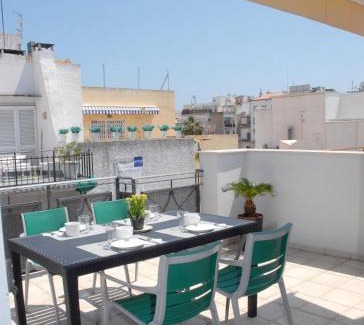 Sitges Town Center Appartement | Apartamento Montroig 3 Ático
