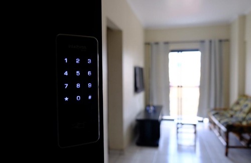 Ocian Appartement | Apartamento na Ocian Mirim Wi-Fi Ar Condicionado Ambiente Familiar Ótima Localização 100 metros da praia