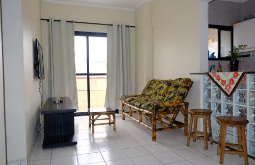 Ocian Appartement | Apartamento na Ocian Mirim Wi-Fi Ar Condicionado Ambiente Familiar Ótima Localização 100 metros da praia