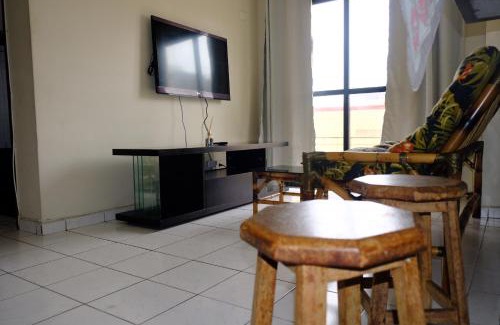 Ocian Appartement | Apartamento na Ocian Mirim Wi-Fi Ar Condicionado Ambiente Familiar Ótima Localização 100 metros da praia