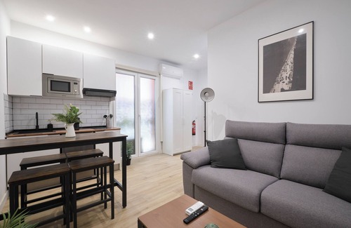 Palos de la Frontera Appartement | Apartamento New, Centro, Atocha, Wifii, A/C
