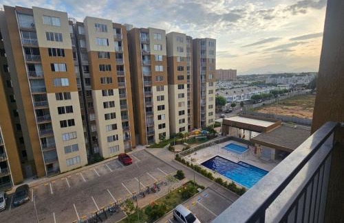 Valledupar Appartement | Apartamento NIZA con aire acondicionado cerca al CC Mayales Plaza