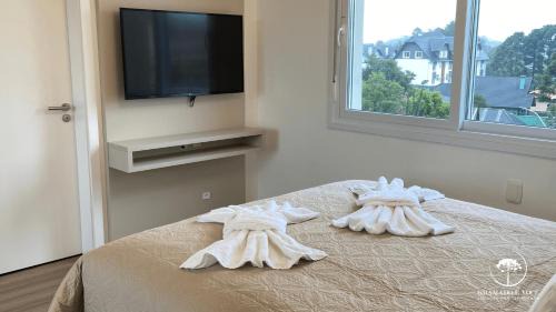 Quinta da Serra Appartement | Apartamento Novo Aconchegante e Moderno em Canela
