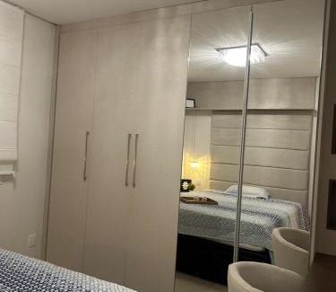 Nao-Me-Toque Appartement | Apartamento Novo finamente mobiliado em Não-Me-Toque