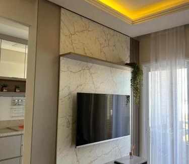 Nao-Me-Toque Appartement | Apartamento Novo finamente mobiliado em Não-Me-Toque