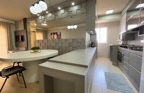 Maringa Appartement | Apartamento Novo Wifi e AC LZ1703