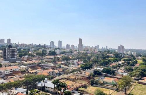 Maringa Appartement | Apartamento Novo Wifi e AC LZ1703