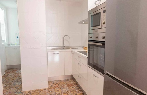 Punta Umbria Appartement | Apartamento Nuevo Junto a la Playa Vistas al mar