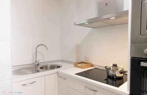 Punta Umbria Appartement | Apartamento Nuevo Junto a la Playa Vistas al mar
