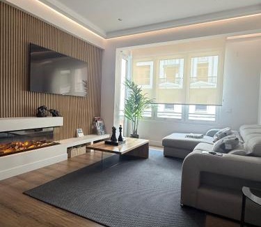 Indautxu Appartement | Apartamento NUEVO Lujoso Suites Centro Bilbao Wifi ,Parking gratis