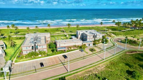 Parafuso Appartement | Apartamento Pé na Areia Cond Alphaville Guarajuba