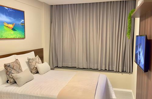 Parafuso Appartement | Apartamento Pé na Areia Cond Alphaville Guarajuba