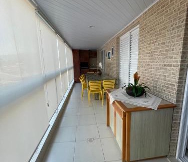 Indaia Appartement | Apartamento pé na areia - Indaiá, Bertioga