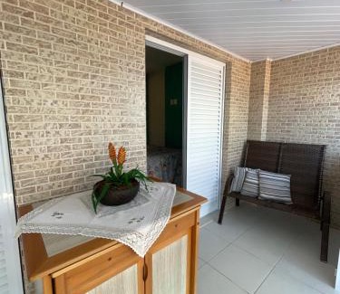 Indaia Appartement | Apartamento pé na areia - Indaiá, Bertioga