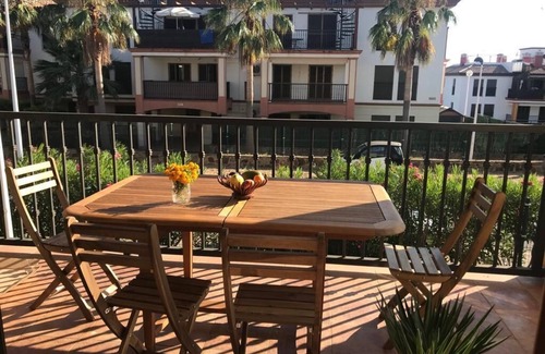 Ayamonte Appartement | Apartamento Palmeras y Adelfas, Golf y Playas cercanas Costa de la Luz y Algarve