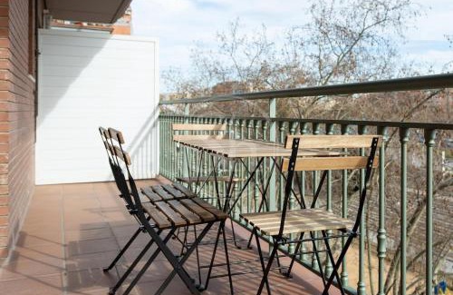 El Clot Appartement | Apartamento para 3 con balcón