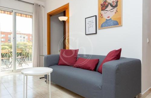 El Clot Appartement | Apartamento para 3 con balcón