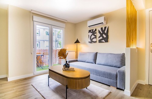 Hortaleza Appartement | apartamento para 6 personas en hortaleza de alquiler temporal