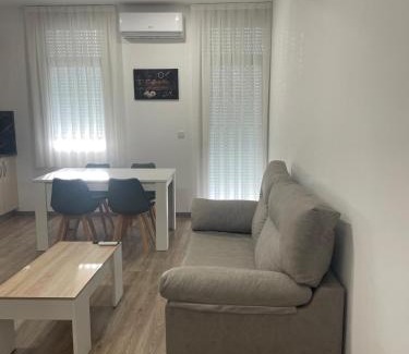 Monforte de Lemos Appartement | Apartamento Paseo Malecón Planta 2