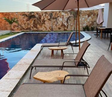 Luis Correia Appartement | Apartamento Paz e Traquilidade na Praia
