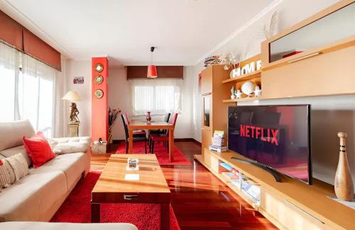 Ponteareas Appartement | Apartamento Plaza Perillana