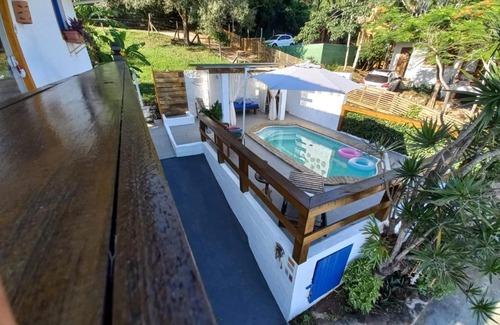 Gamboa Maison | Apartamento Praia da Gamboa - Cabanas da Candoca Vista para o Mar