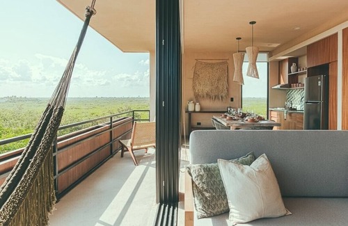 Tulsayab Appartement | Apartamento Premier, vistas al mar