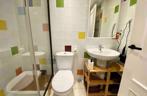 Bilbao la Vieja Appartement | Apartamento Puerta del Camino 4