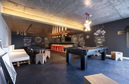 Sao Goncalo Appartement | Apartamento pura vida no Parque Una com vaga de garagem.