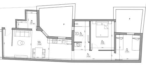 Ciudad Jardin Appartement | Apartamento QANAT
