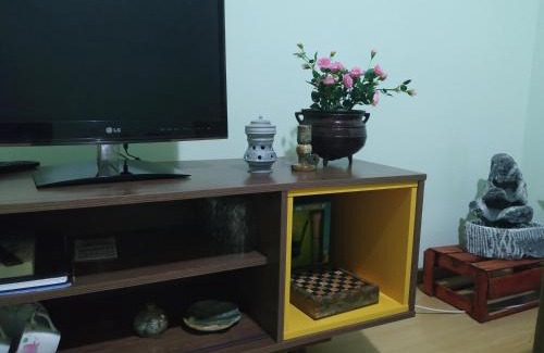Vicosa Appartement | Apartamento quarto e sala em frente UFV com WI-FI e Garagem