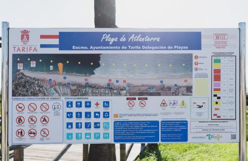 Atlanterra Appartement | Apartamento Roller - a pie de playa