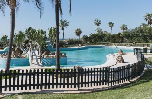 Atlanterra Appartement | Apartamento Roller - a pie de playa