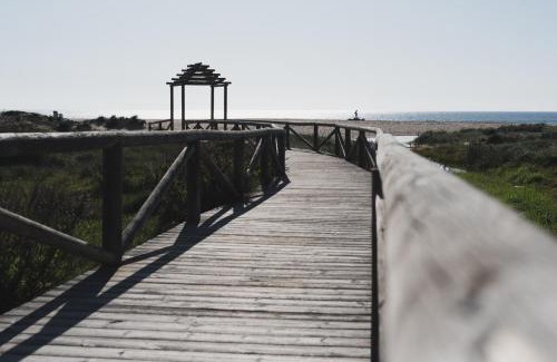 Atlanterra Appartement | Apartamento Roller - a pie de playa